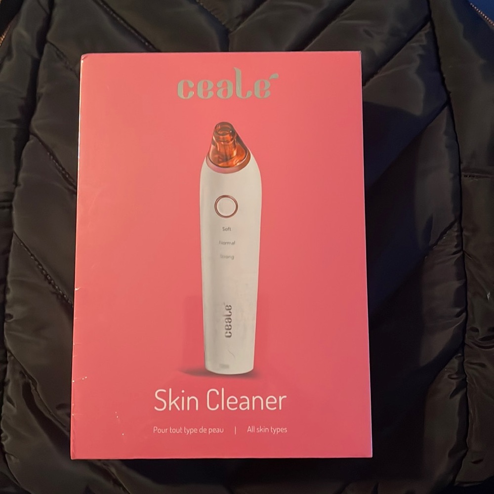 Brand new! Ceale’ skin cleaner